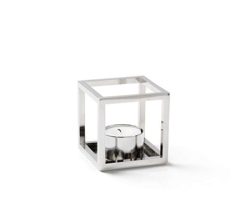 Kubus T Tealight Audo Nickel OFFRE SPECIALE